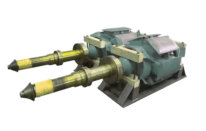 Turbin Air Ganda Tipe Pelton Horizontal